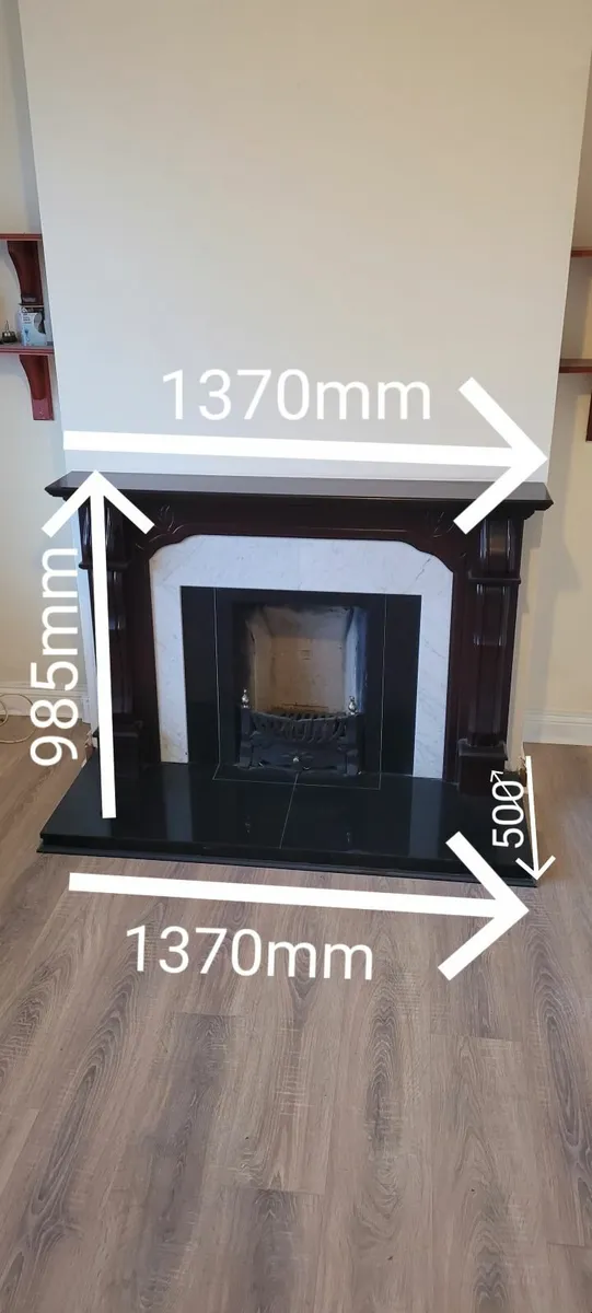 Fireplace surround - Image 2