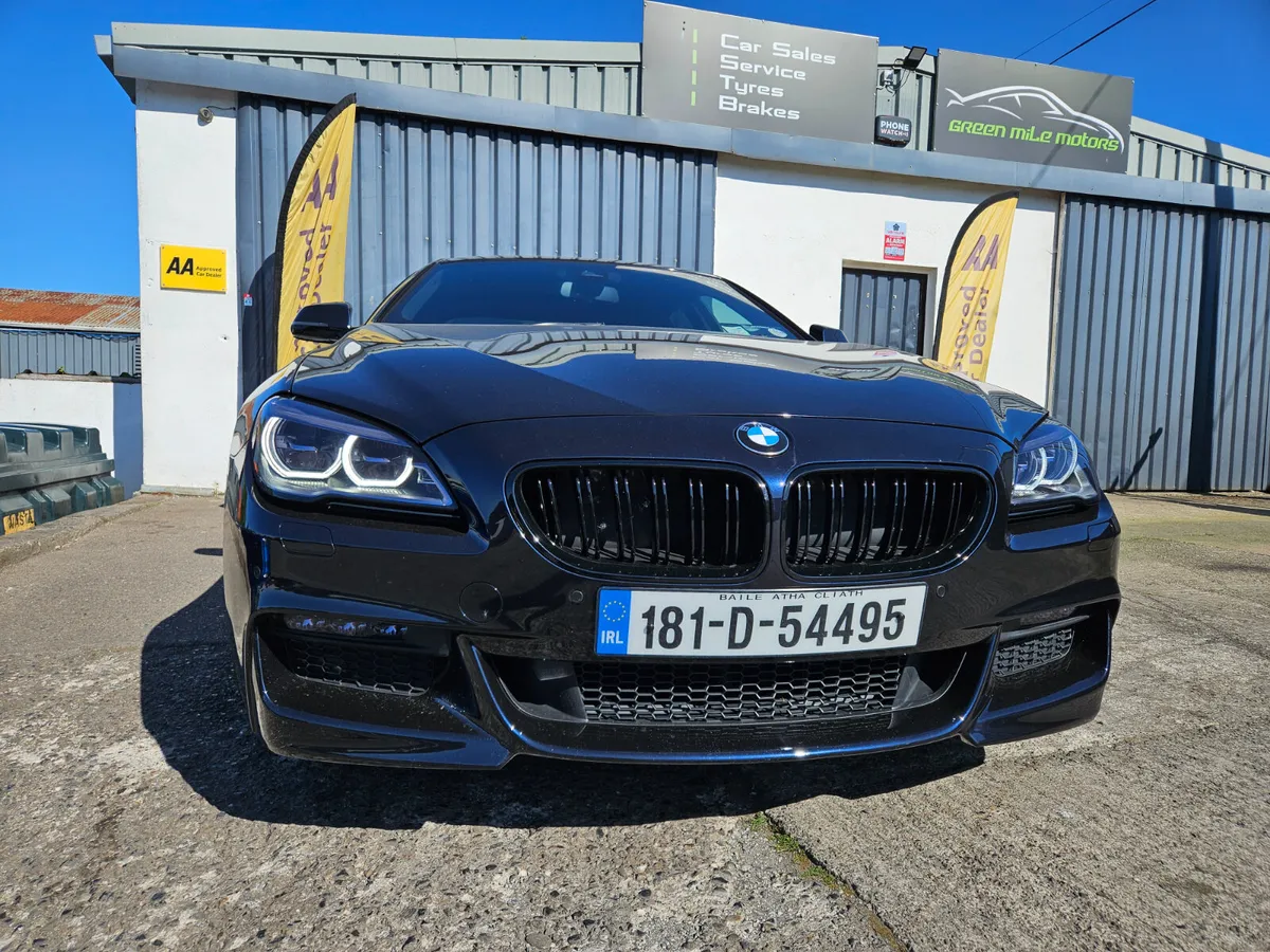 2018 BMW 640D M-SPORT*LOW MILES*HARMAN/KARDON - Image 2