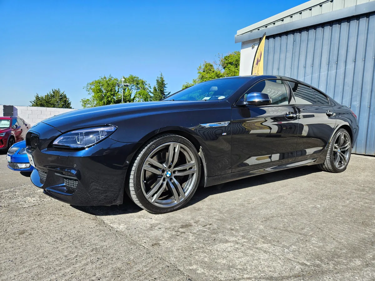 2018 BMW 640D M-SPORT*LOW MILES*HARMAN/KARDON - Image 3