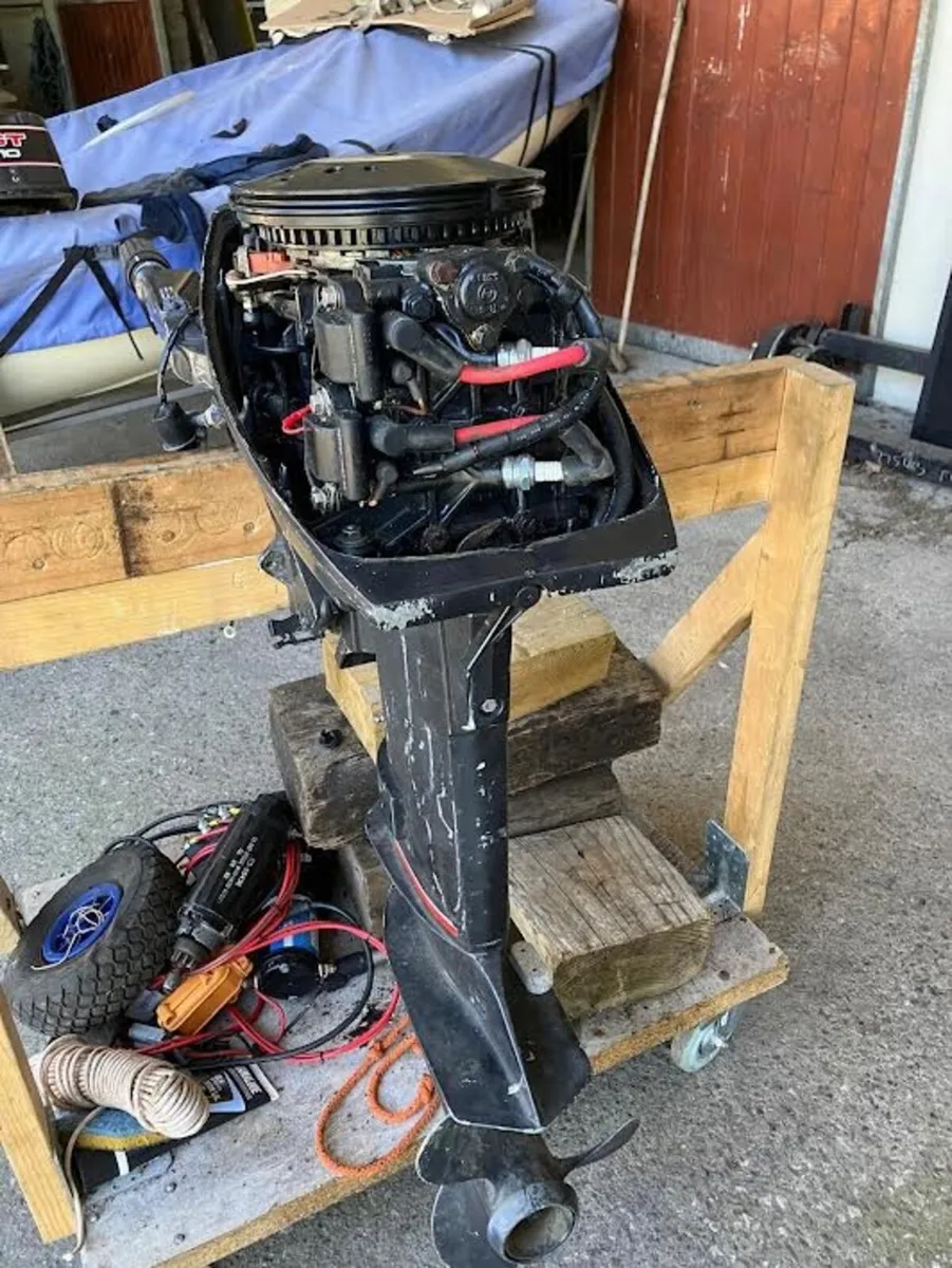 BOAT OUTBOARD JOHNSON 10HP ENGINE SPARES REPAIRS - Image 3