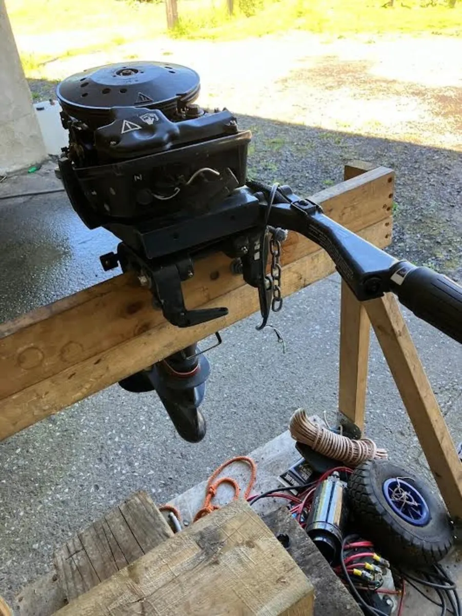 BOAT OUTBOARD JOHNSON 10HP ENGINE SPARES REPAIRS - Image 4