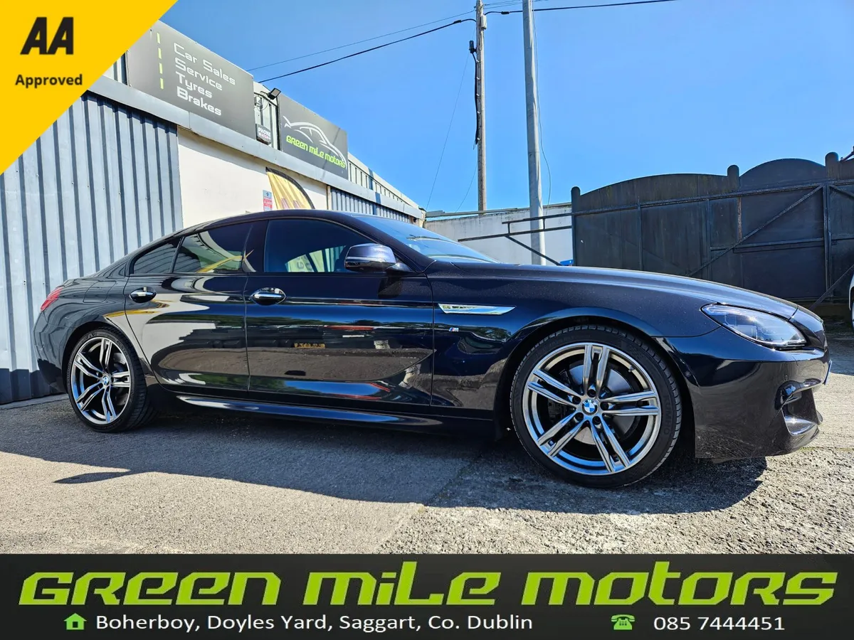 2018 BMW 640D M-SPORT*LOW MILES*HARMAN/KARDON - Image 1