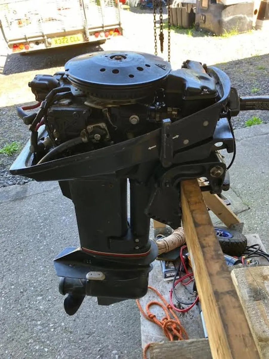 BOAT OUTBOARD JOHNSON 10HP ENGINE SPARES REPAIRS - Image 2