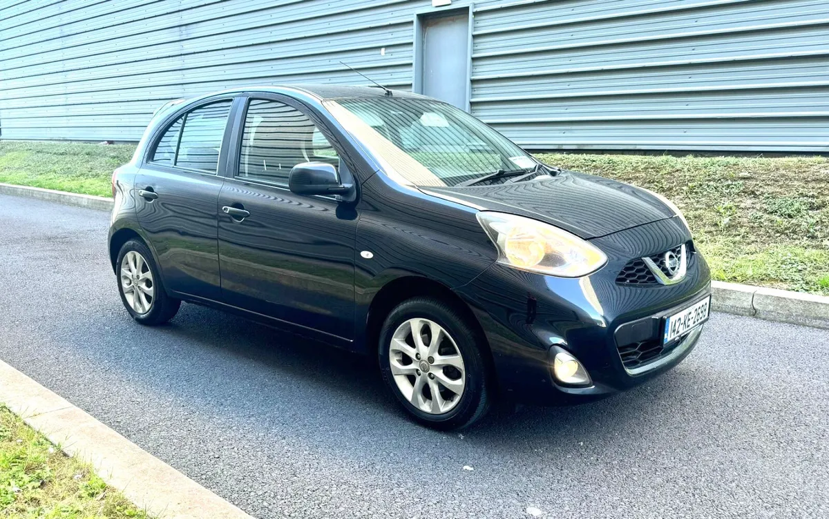 Nissan Micra 2014 EDITION SAT-NAV NCT 01-26 - Image 1