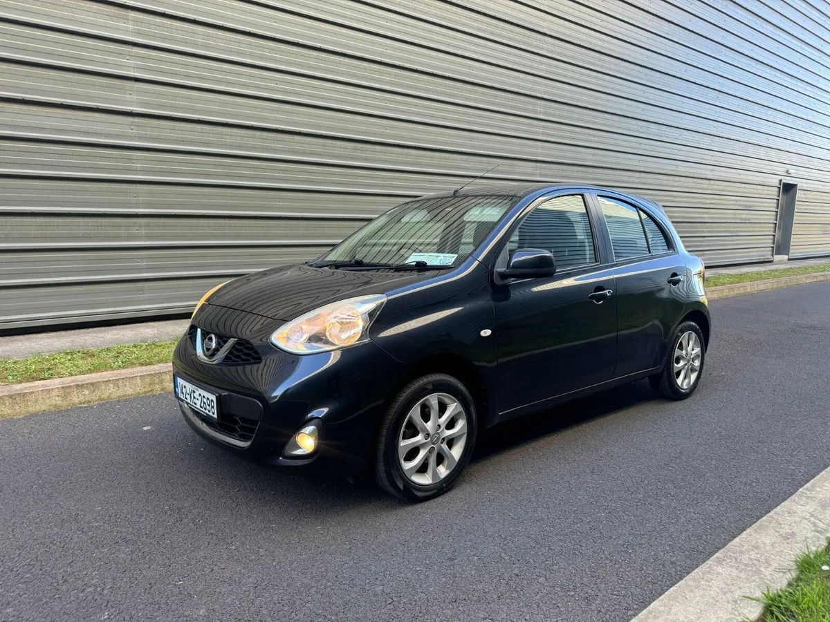 Nissan Micra 2014 EDITION SAT-NAV NCT 01-26 - Image 3