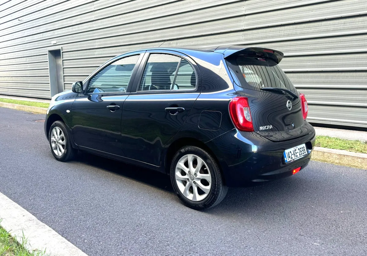 Nissan Micra 2014 EDITION SAT-NAV NCT 01-26 - Image 4