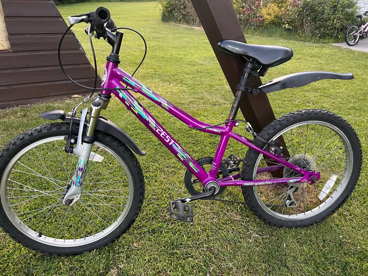 Apollo Zest Childs bike 20 inch wheels - Image 1