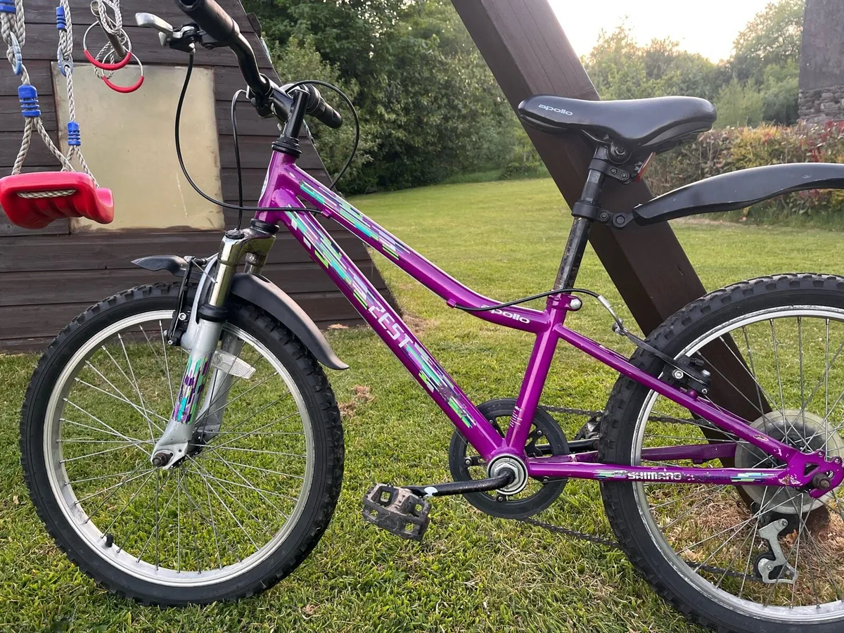 Apollo Zest Childs bike 20 inch wheels - Image 2