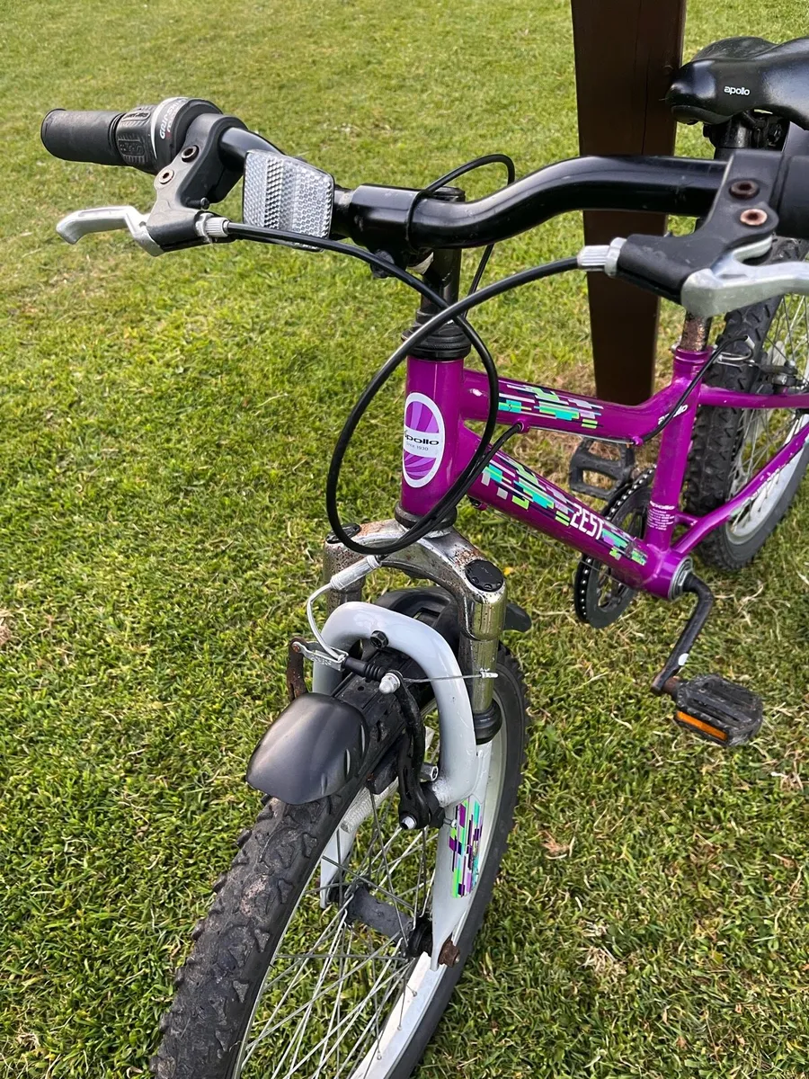Apollo Zest Childs bike 20 inch wheels - Image 3