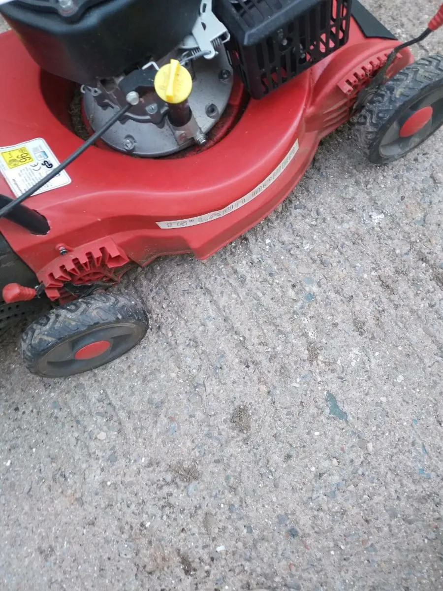 Small petrol lawnmower - Image 2