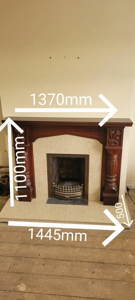 Fireplace surround - Image 4