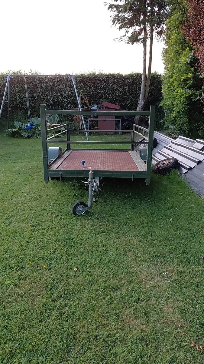 Car trailer - Image 1