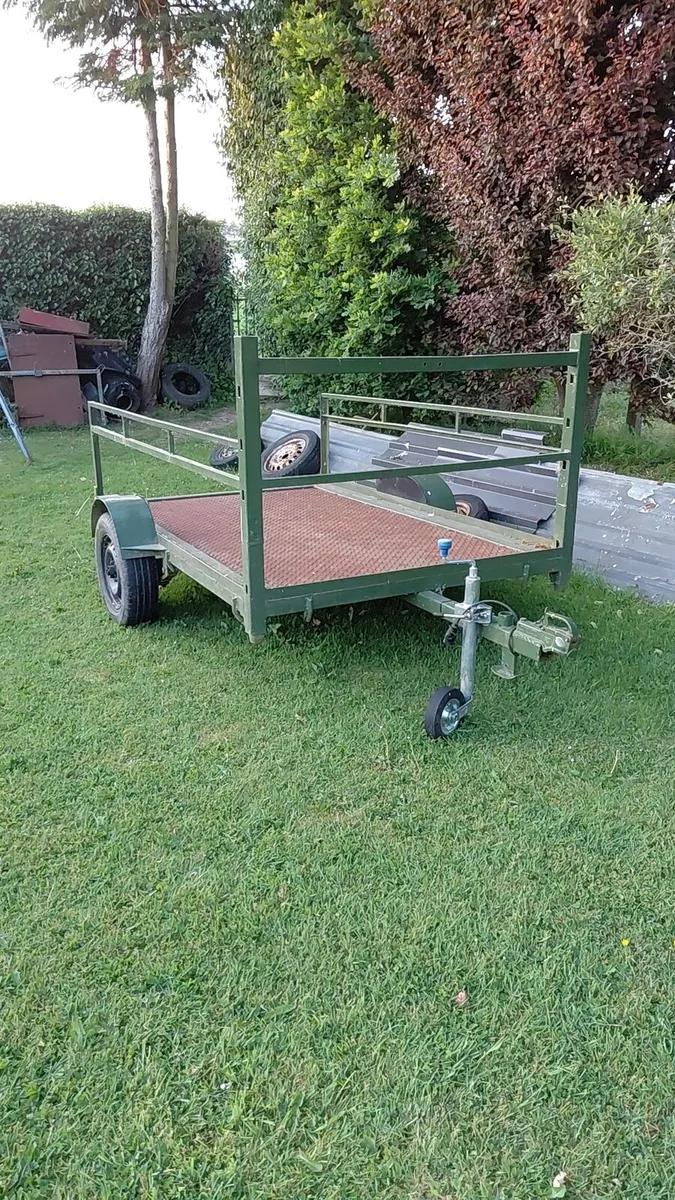 Car trailer - Image 2