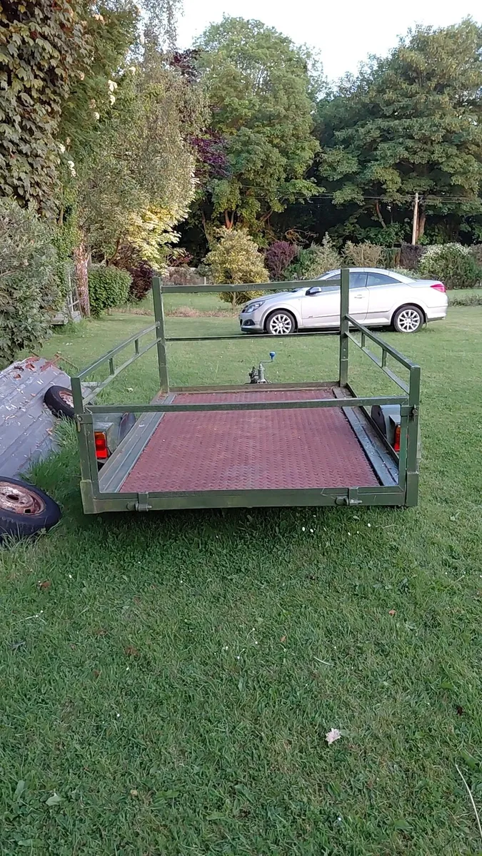 Car trailer - Image 3