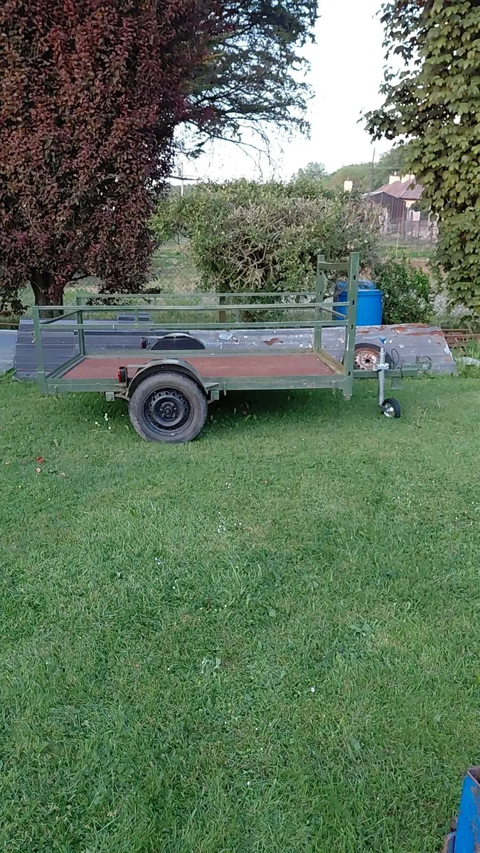 Car trailer - Image 4