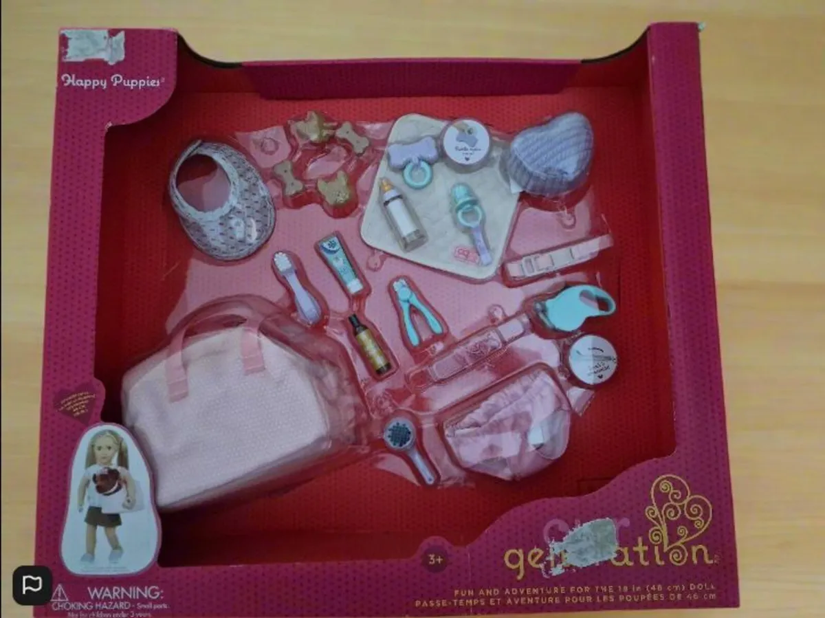 Our Generation Happy Puppies Playset - Image 2