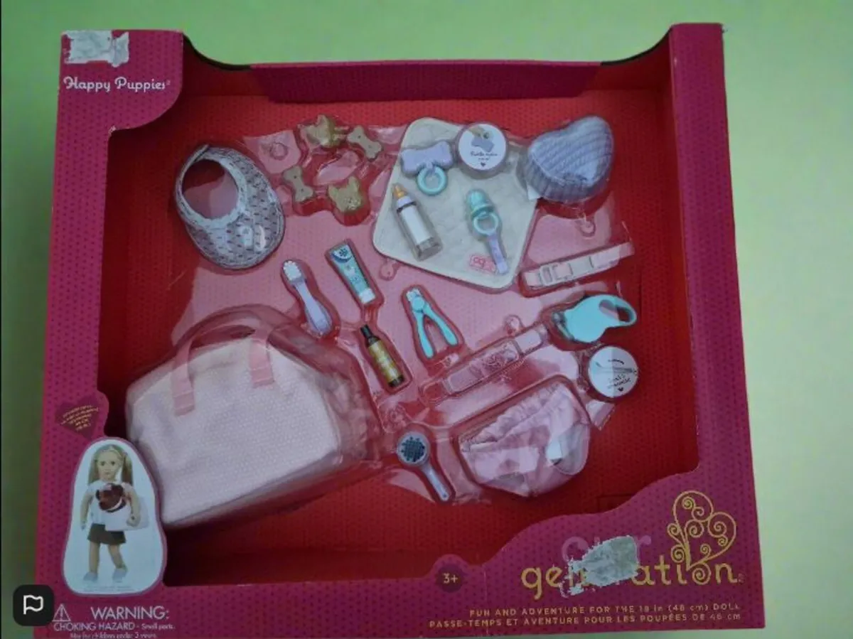 Our Generation Happy Puppies Playset - Image 3