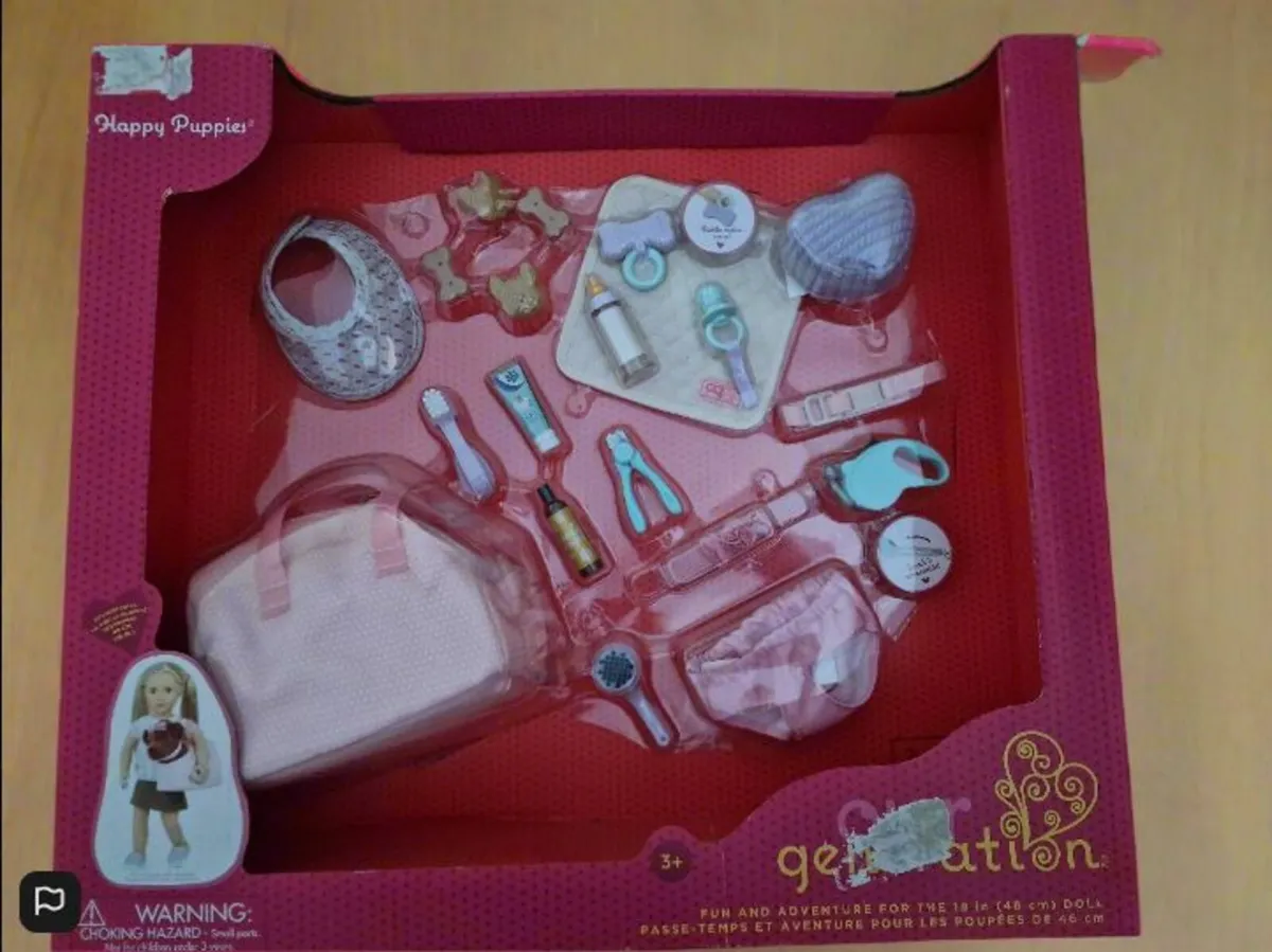 Our Generation Happy Puppies Playset - Image 4