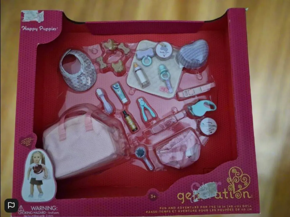 Our Generation Happy Puppies Playset - Image 1