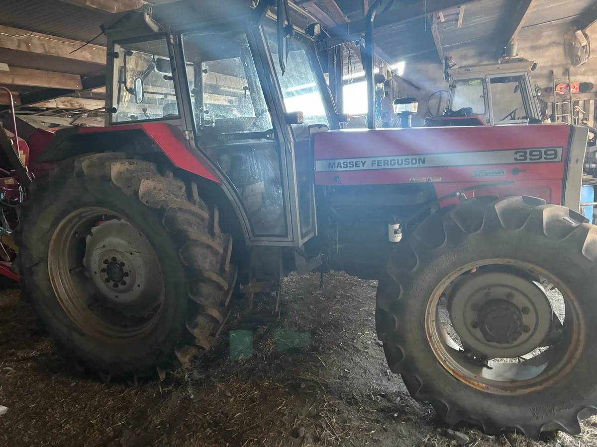 Massey Ferguson 399 - Image 1