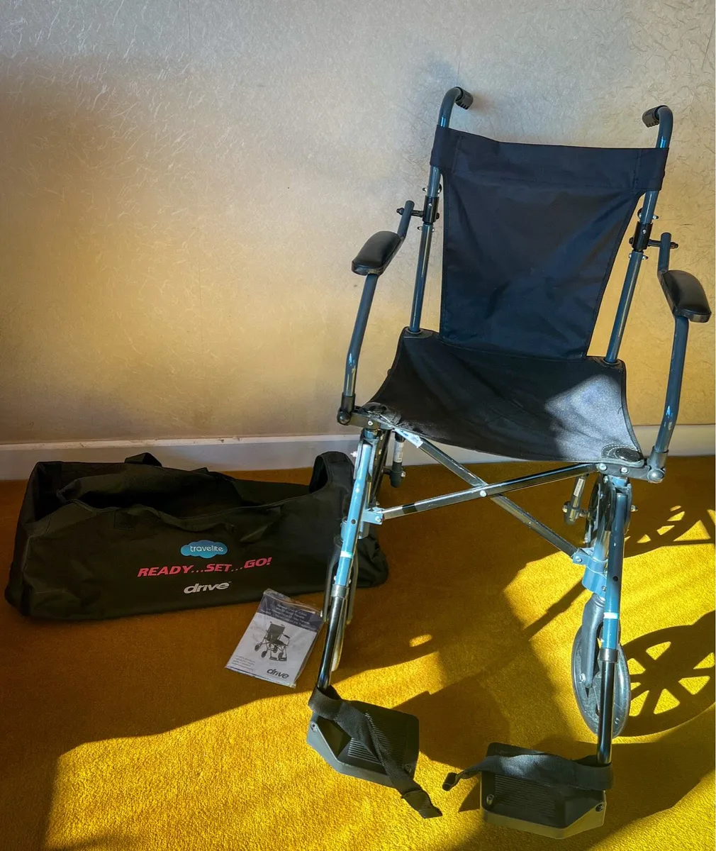 Travelite Wheelchair - Lightweight - Image 1