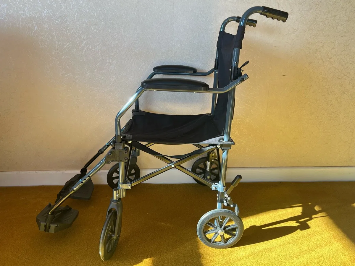Travelite Wheelchair - Lightweight - Image 3