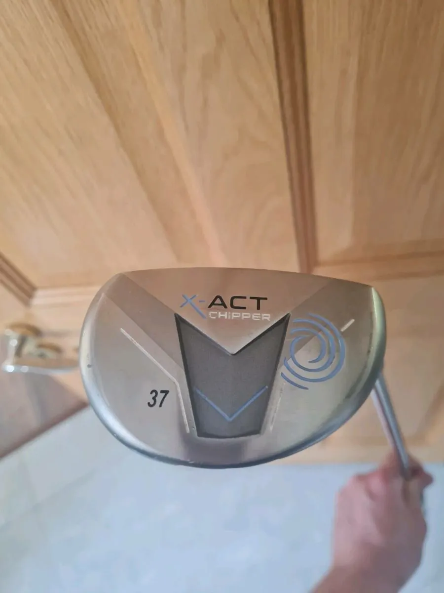 Odyssey X-ACT Chipper - Image 1