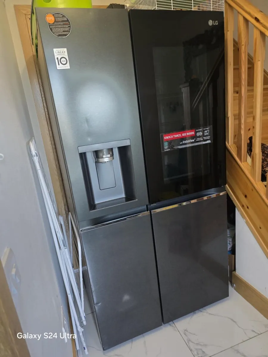 LG American Fridge Freezer - Image 3