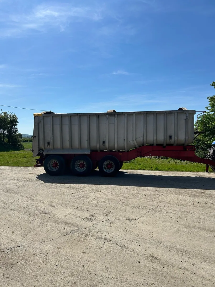 Aluminium Trailer - Image 1