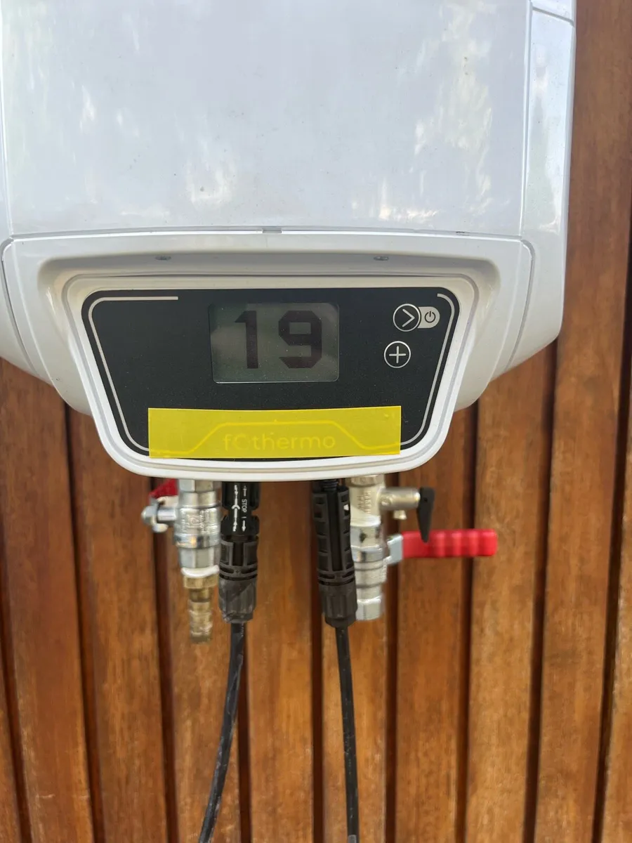 Solar PV Panel Water heater - Image 3