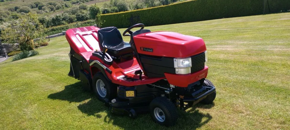 Countax/Westwood T80 Ride on Mower - Image 1