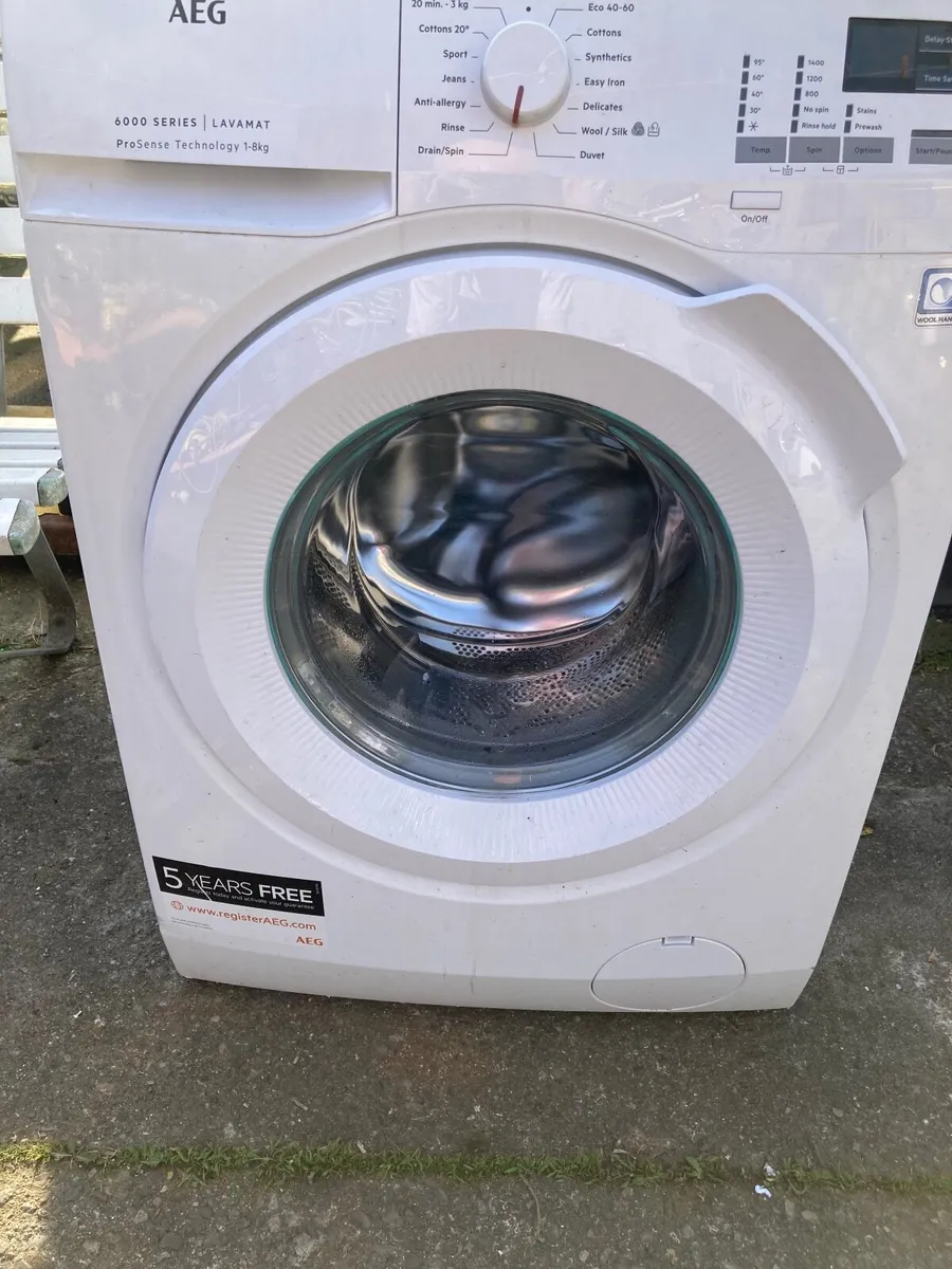 Washing machine aeg - Image 2
