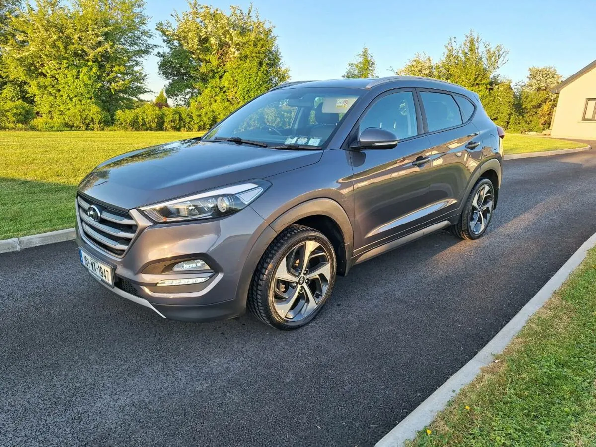 2016 Hyundai Executive Model - Image 1