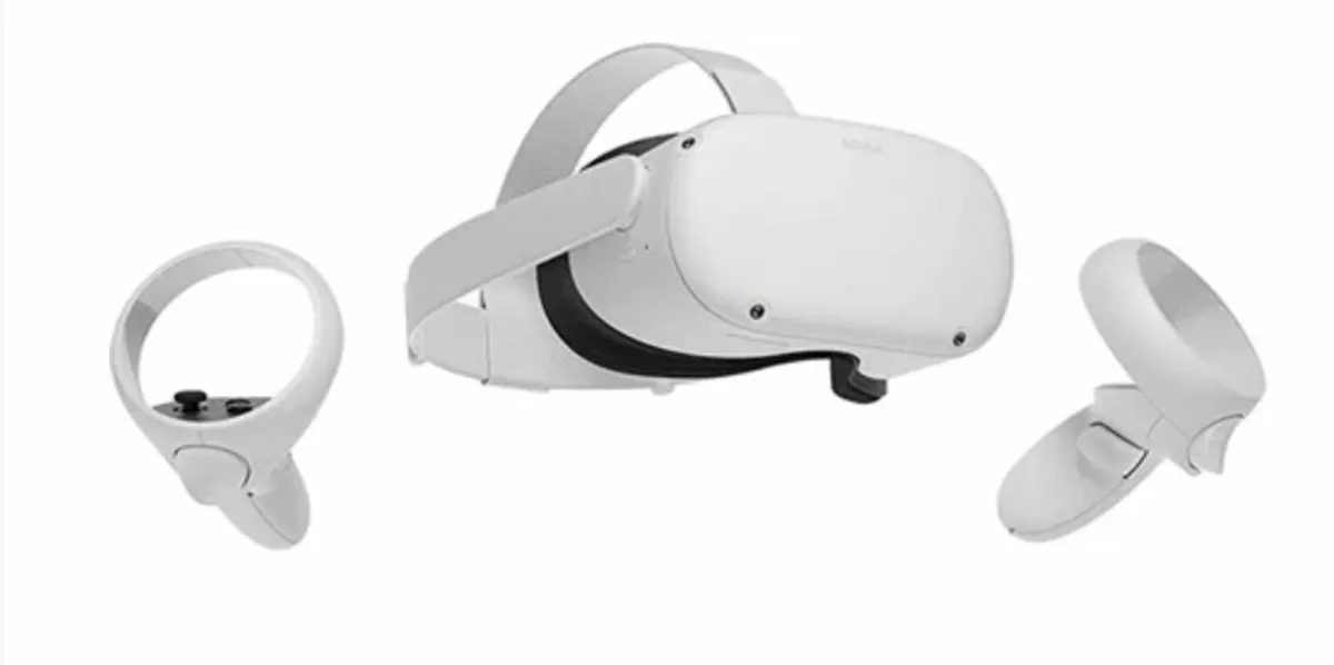 VR headset Meta/Oculus Quest 2 (With Controllers) - Image 1
