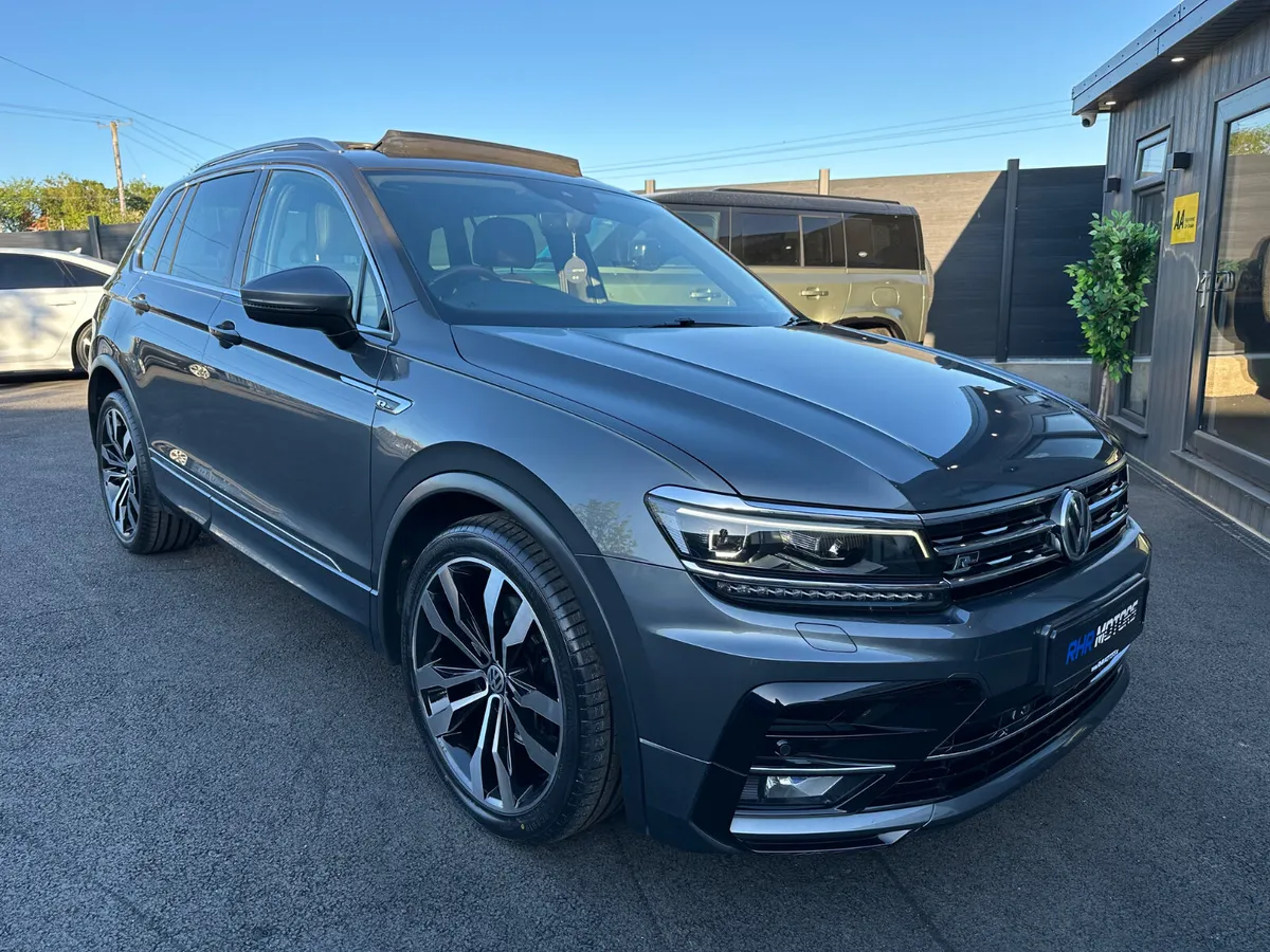 2017/172 VW TIGUAN R LINE 4 MOTION DSG 190BHP - Image 3
