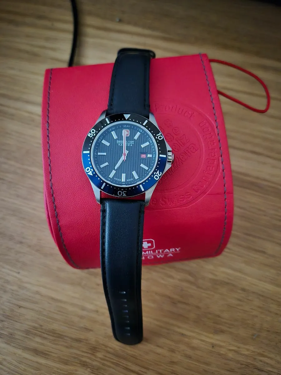 Swiss Hanova Military Watch - Image 2