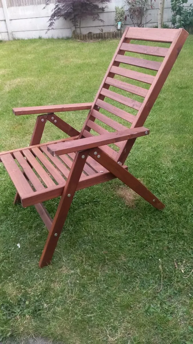 Garden Chair - Image 1