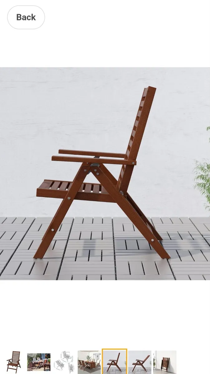 Garden Chair - Image 4