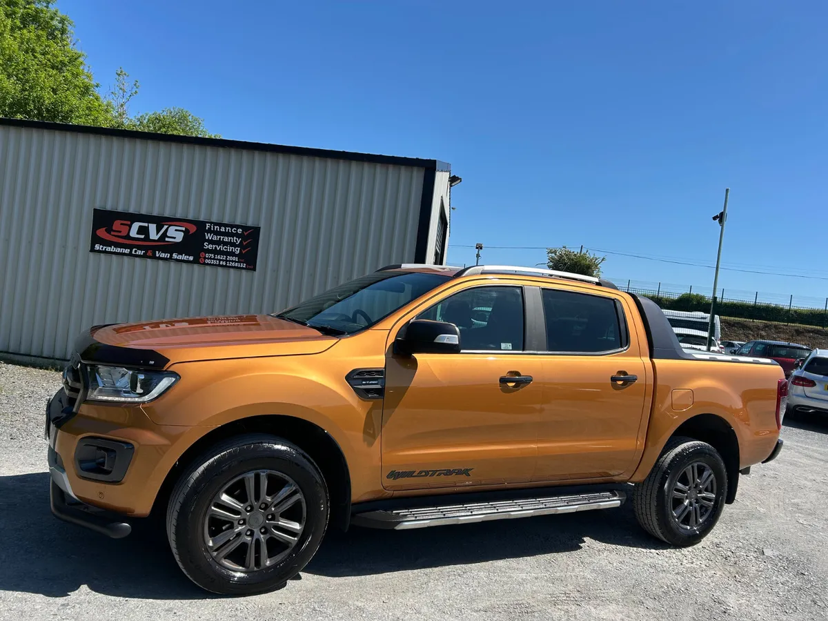 FORD RANGER 2.0D EBL 213 WILDTRAK AUTO VRTD NO VAT - Image 1