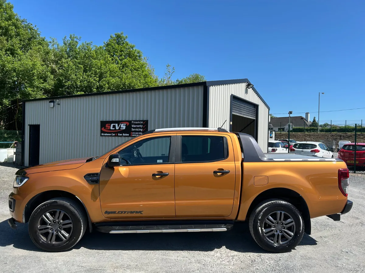 FORD RANGER 2.0D EBL 213 WILDTRAK AUTO VRTD NO VAT - Image 3