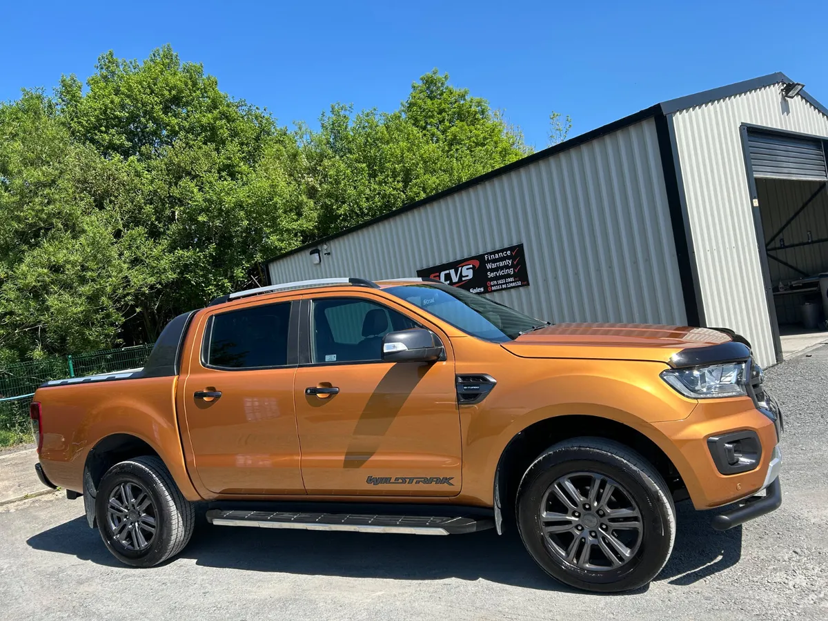 FORD RANGER 2.0D EBL 213 WILDTRAK AUTO VRTD NO VAT - Image 2