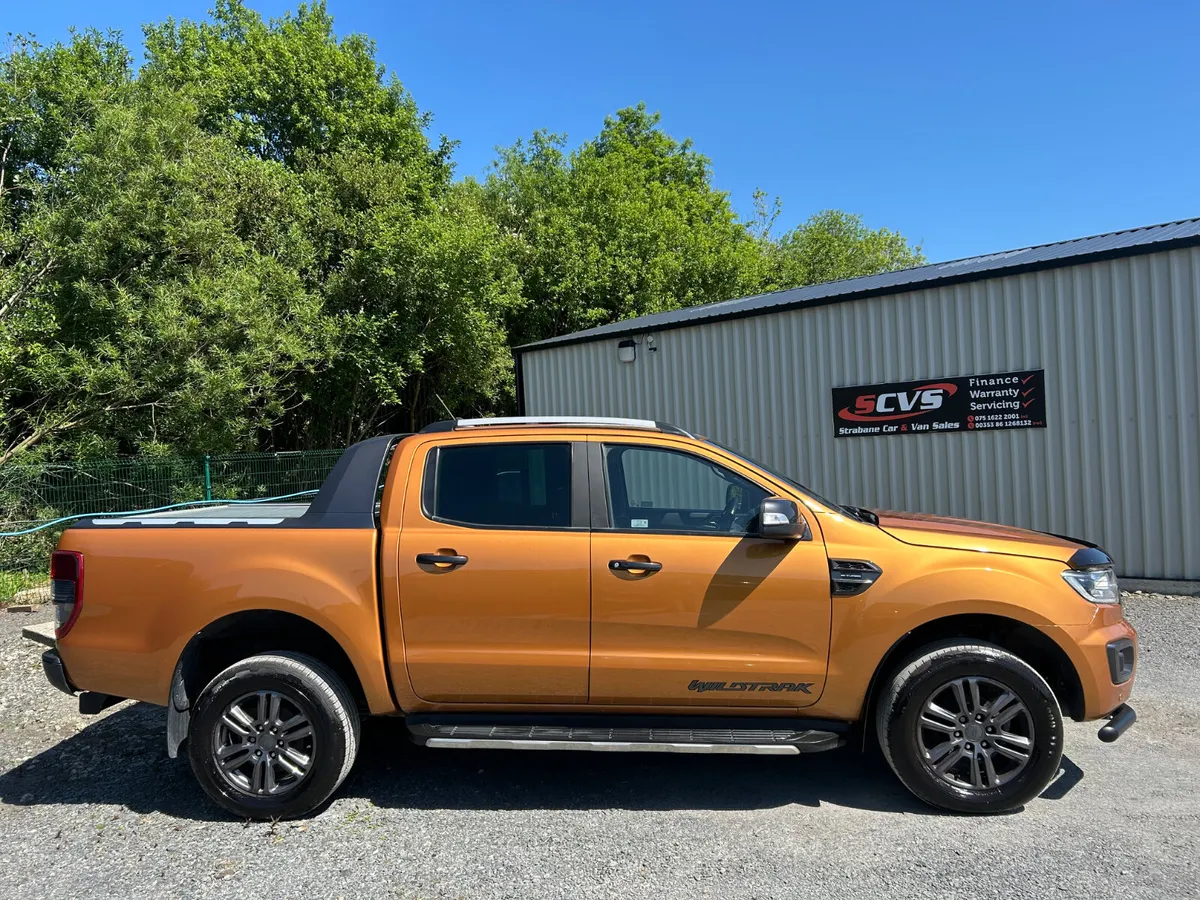 FORD RANGER 2.0D EBL 213 WILDTRAK AUTO VRTD NO VAT - Image 4