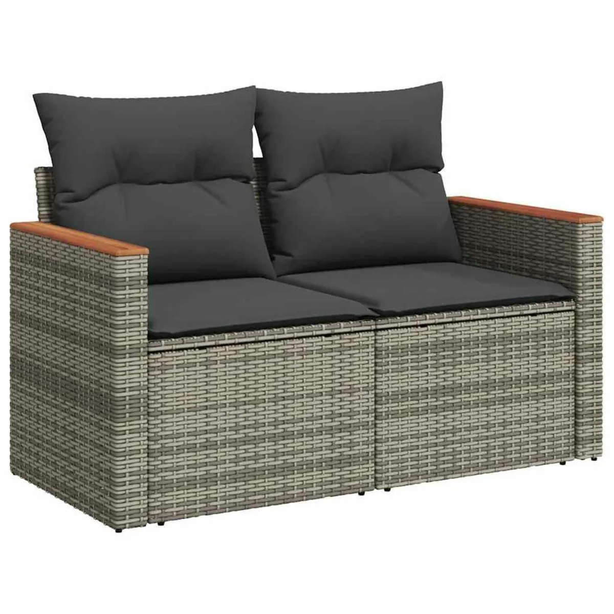 [Free P&P] New 7 Piece Garden Sofa Set + Cushions - Image 2