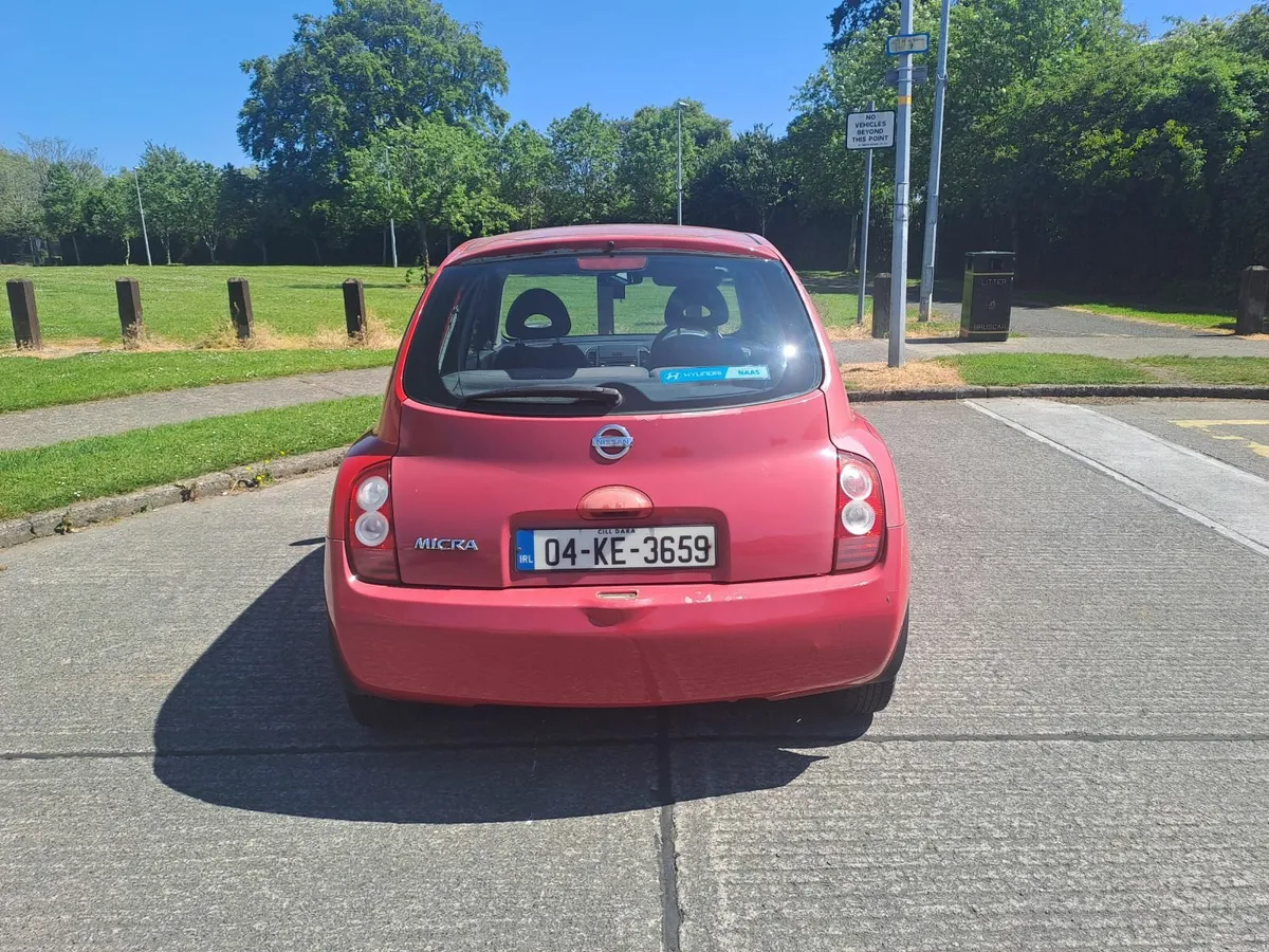 Nissan Micra 2004 - Image 4