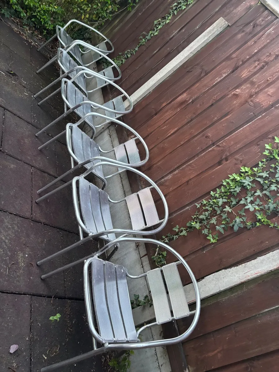 Garden chairs