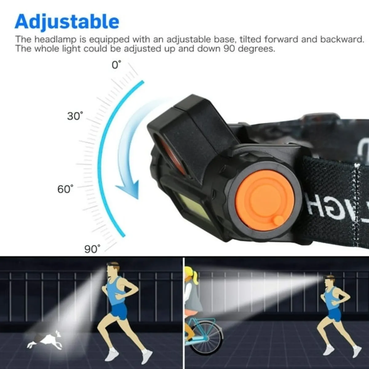 Magnetic headlight 4 in 1 - Image 3
