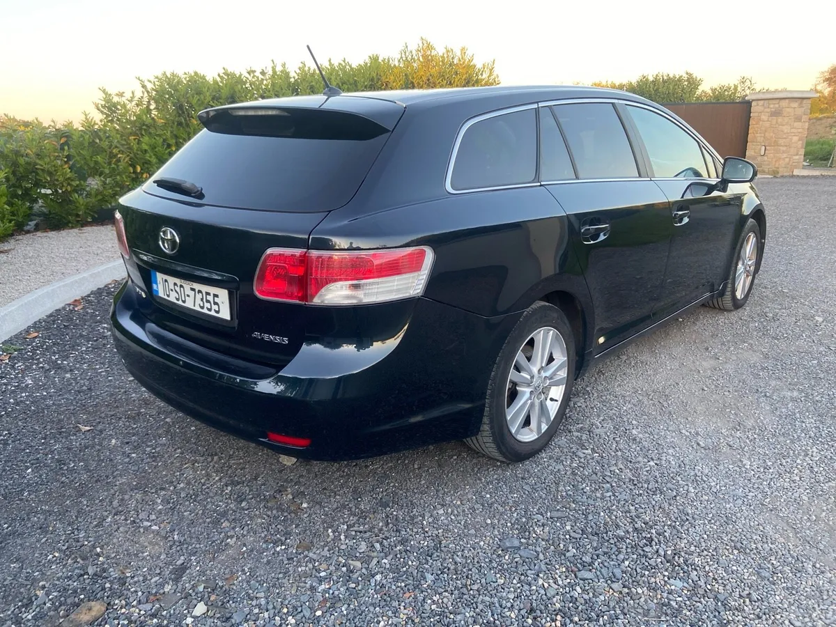 2010 TOYOTA AVENSIS D4D T4 NEW NCT - Image 3