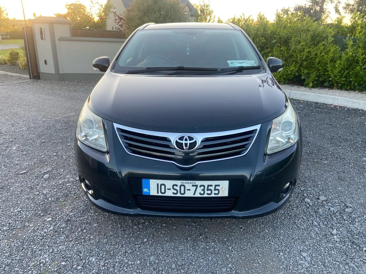 2010 TOYOTA AVENSIS D4D T4 NEW NCT - Image 4