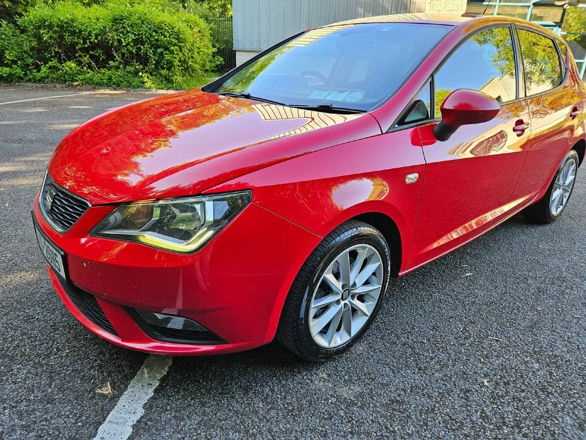 AUTOMATIC Seat Ibiza Turbo Sport 1.0 TSI 110HP - Image 1