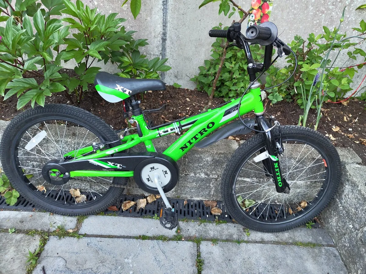 Boys BMX Bike - 20inch - Image 1